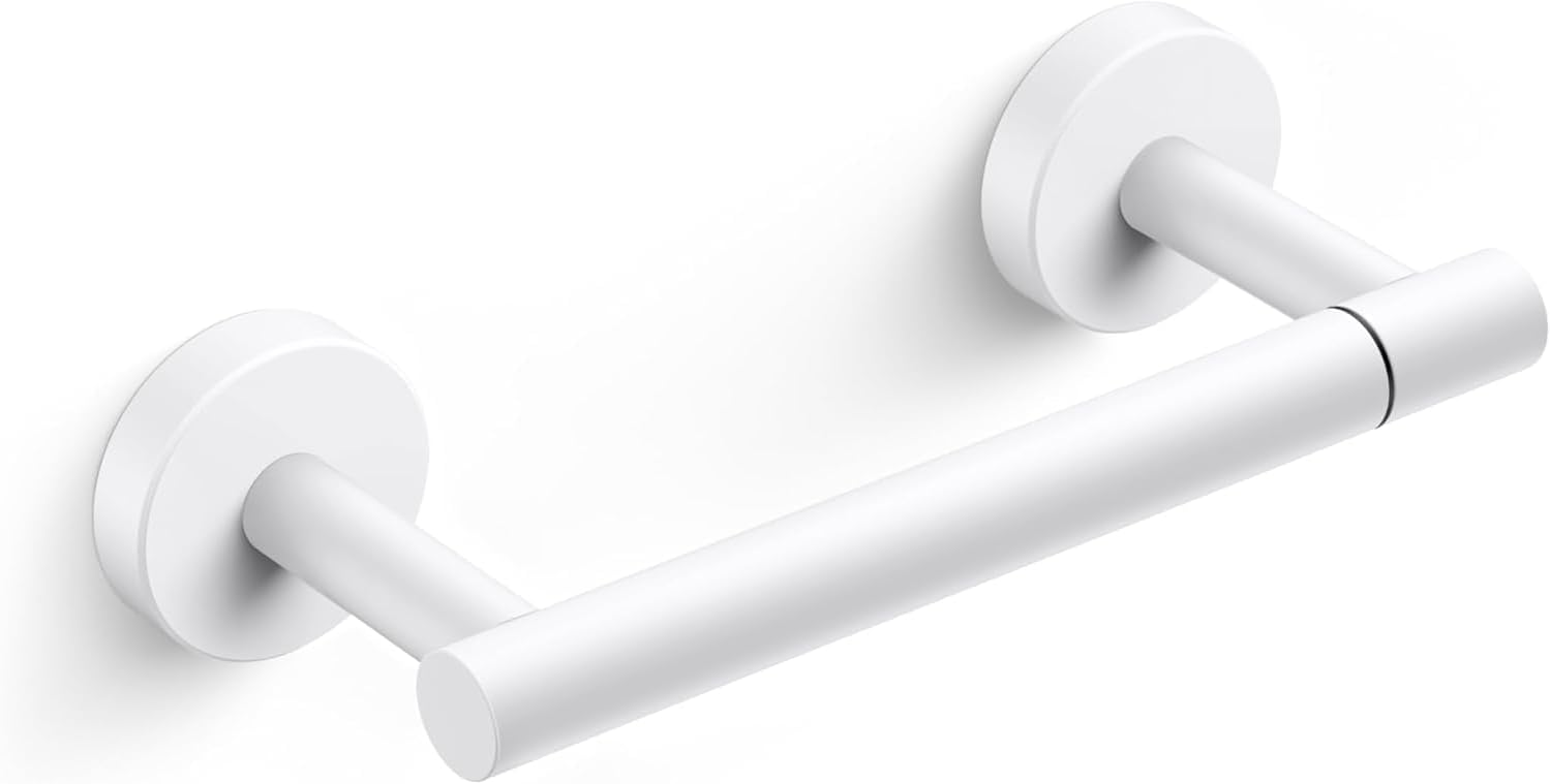 Day Moon™ Matte Black Toilet Paper Holder with Shelf, Wipe Holder for Bathroom Flushable Wipes Dispenser Toilet Paper and Wipes Holder Toilet Paper Holder with Storage