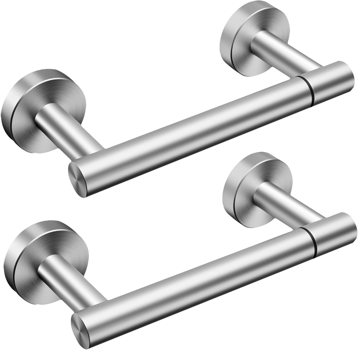 Day Moon™ Matte Black Toilet Paper Holder with Shelf, Wipe Holder for Bathroom Flushable Wipes Dispenser Toilet Paper and Wipes Holder Toilet Paper Holder with Storage