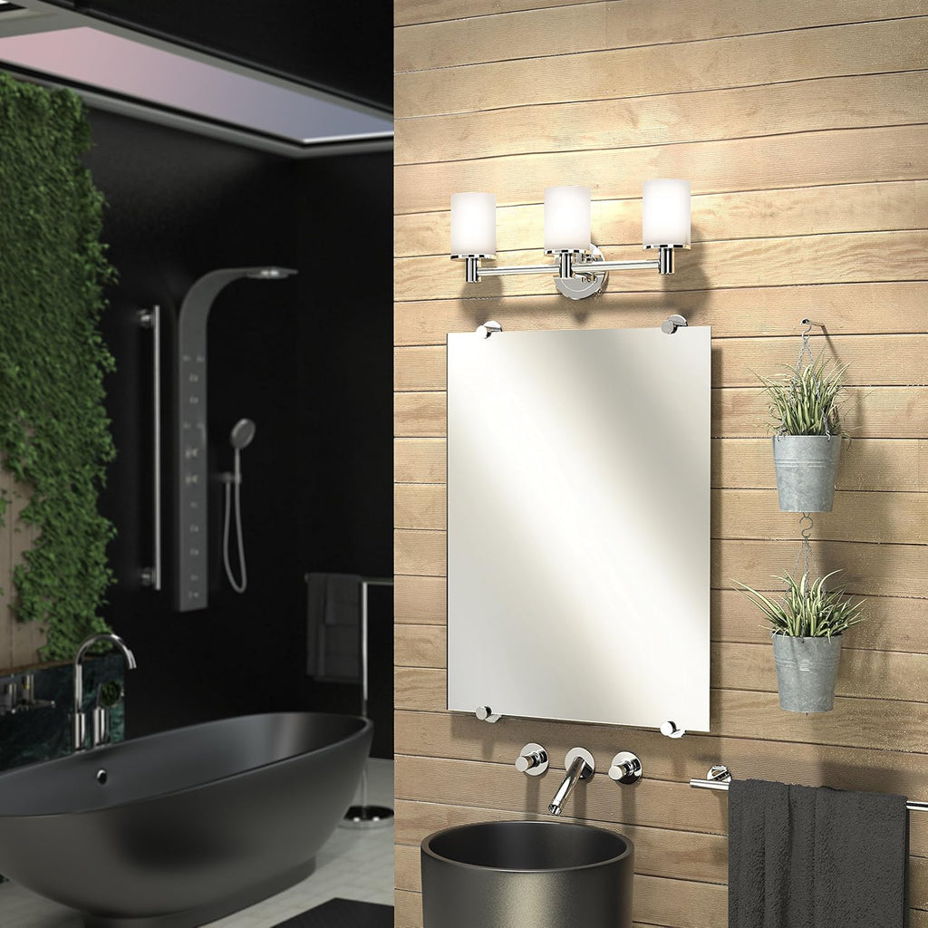 Gatco 1420 Latitude II Toilet Paper Holder with Shelf, Wall Mounted Bathroom Tissue Holder, Chrome